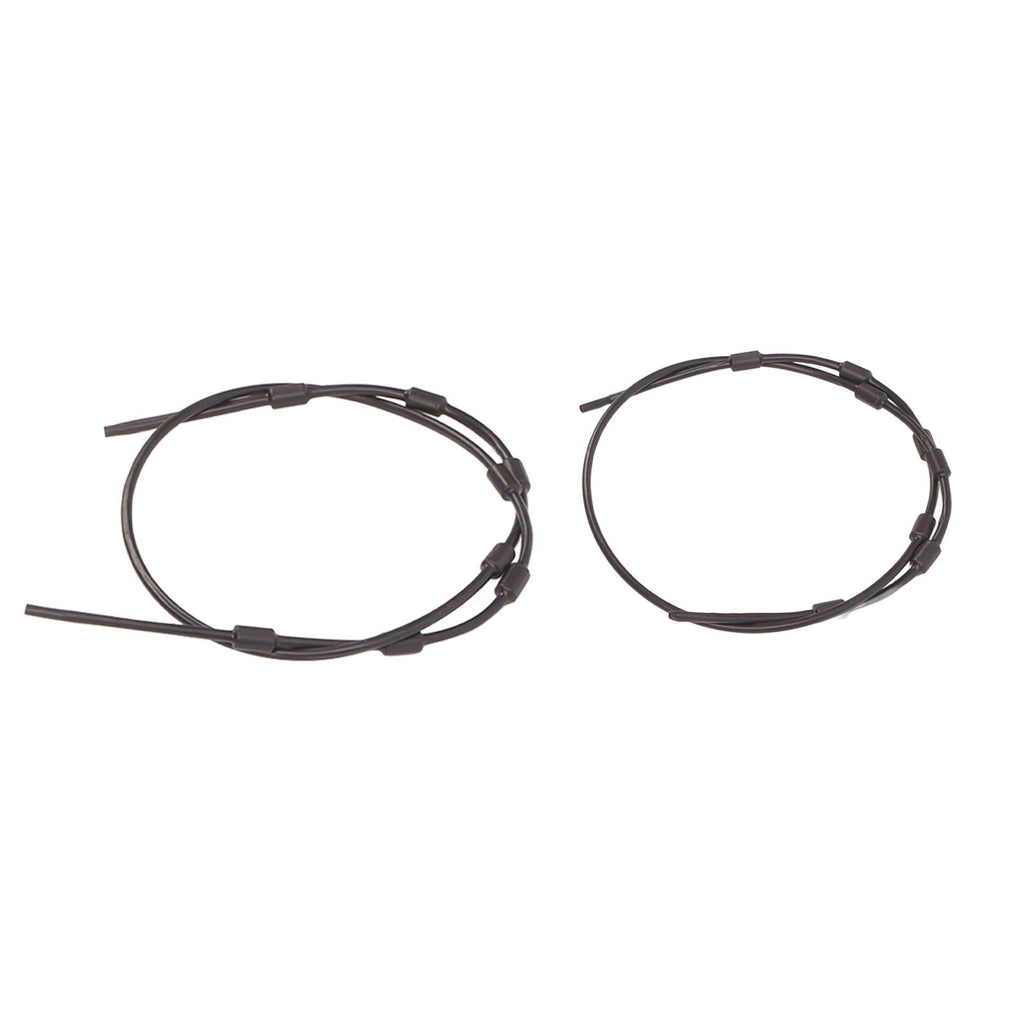 2PCS Replacement Tree Stand Cables 65 Inch Stainless Steel Plastic Climbing Treestand Cables for Hunting Accessories