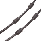 2PCS Replacement Tree Stand Cables 65 Inch Stainless Steel Plastic Climbing Treestand Cables for Hunting Accessories