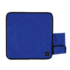 Portable Heated Seat Cushion Adjustable Temperature USB Heating Seat Cushion for Autumn Winter Camping Fishing Sapphire Blue