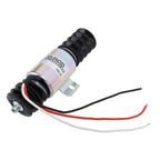 TCU14931 Electric Generator Flameout Solenoid Valve 12V 55mm Fuel Shutoff Solenoid Valve for Machine Processing Hydraulic System