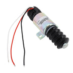 TCU14931 Electric Generator Flameout Solenoid Valve 12V 55mm Fuel Shutoff Solenoid Valve for Machine Processing Hydraulic System
