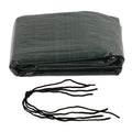2 Seater Outdoor Swing Cover Sunscreen Rainproof PE Patio Swing Chair Cover with Double Zipper