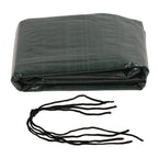 2 Seater Outdoor Swing Cover Sunscreen Rainproof PE Patio Swing Chair Cover with Double Zipper