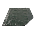 2 Seater Outdoor Swing Cover Sunscreen Rainproof PE Patio Swing Chair Cover with Double Zipper