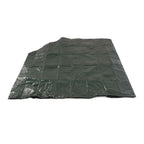 2 Seater Outdoor Swing Cover Sunscreen Rainproof PE Patio Swing Chair Cover with Double Zipper