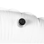 4.5 Ft Inflatable Hot Tub Cover Foldable Energy Saving Lid for Round Outdoor Inflatable Hot Tubs