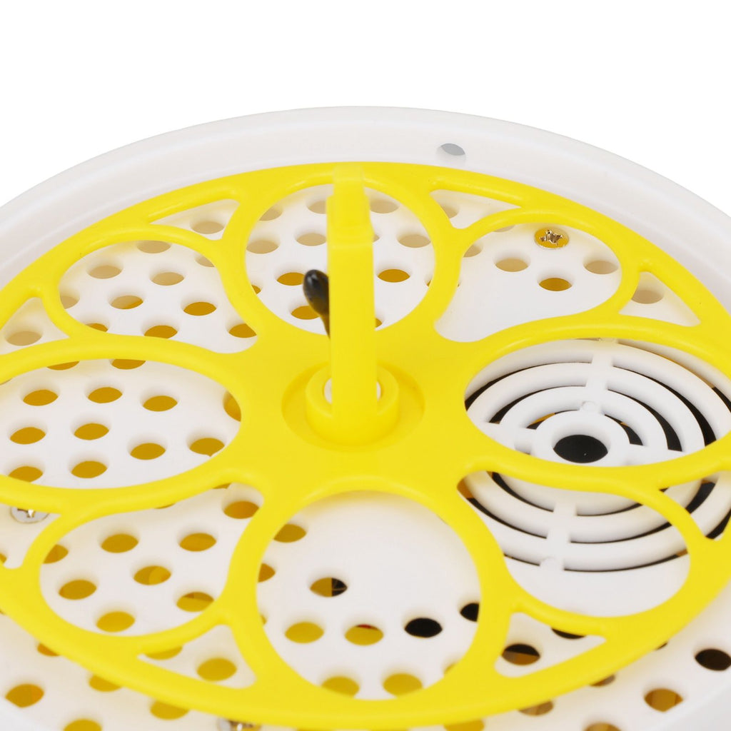 Mini Egg Incubator for Home Automatic Temperature Humidity Control 4 Eggs Candler Poultry Hatching Machine for Chickens Ducks Pigeons Auto Turning