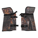 1 Pair Snake Gaiters Polyester Fiber Breathable Lightweight Snake Proof Leg Cover for Hiking Camping Mountaineering Leaf