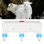 3 Pacifier Small Animal Milk Feeder Piglet Puppy Baby Lamp Goat Milk Feeder Farm Drinking Equipment