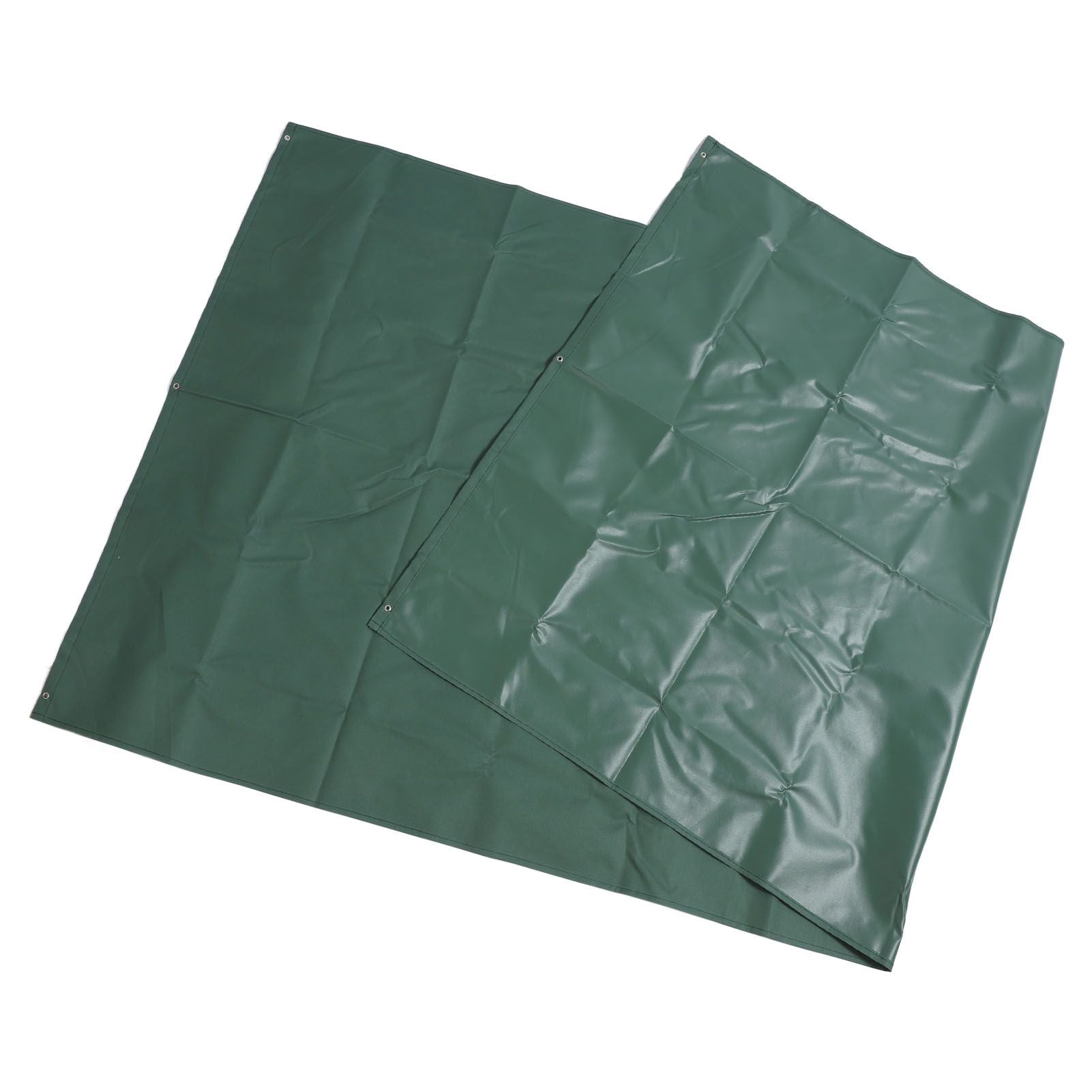 Outdoor Swingset Shade 600D Oxford Cloth Sunproof Waterproof Playground Replacement Canopy Swing Set Tarp Cover for Backyard Green