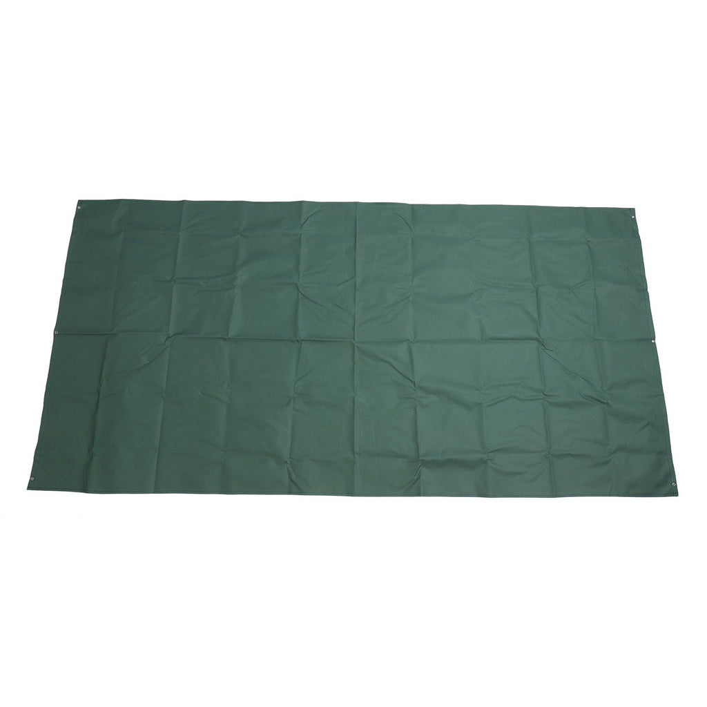 Outdoor Swingset Shade 600D Oxford Cloth Sunproof Waterproof Playground Replacement Canopy Swing Set Tarp Cover for Backyard Green