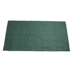 Outdoor Swingset Shade 600D Oxford Cloth Sunproof Waterproof Playground Replacement Canopy Swing Set Tarp Cover for Backyard Green