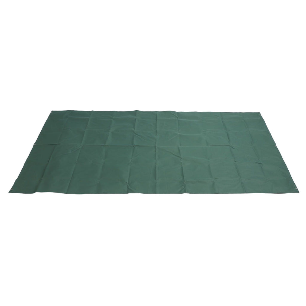 Outdoor Swingset Shade 600D Oxford Cloth Sunproof Waterproof Playground Replacement Canopy Swing Set Tarp Cover for Backyard Green