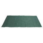 Outdoor Swingset Shade 600D Oxford Cloth Sunproof Waterproof Playground Replacement Canopy Swing Set Tarp Cover for Backyard Green