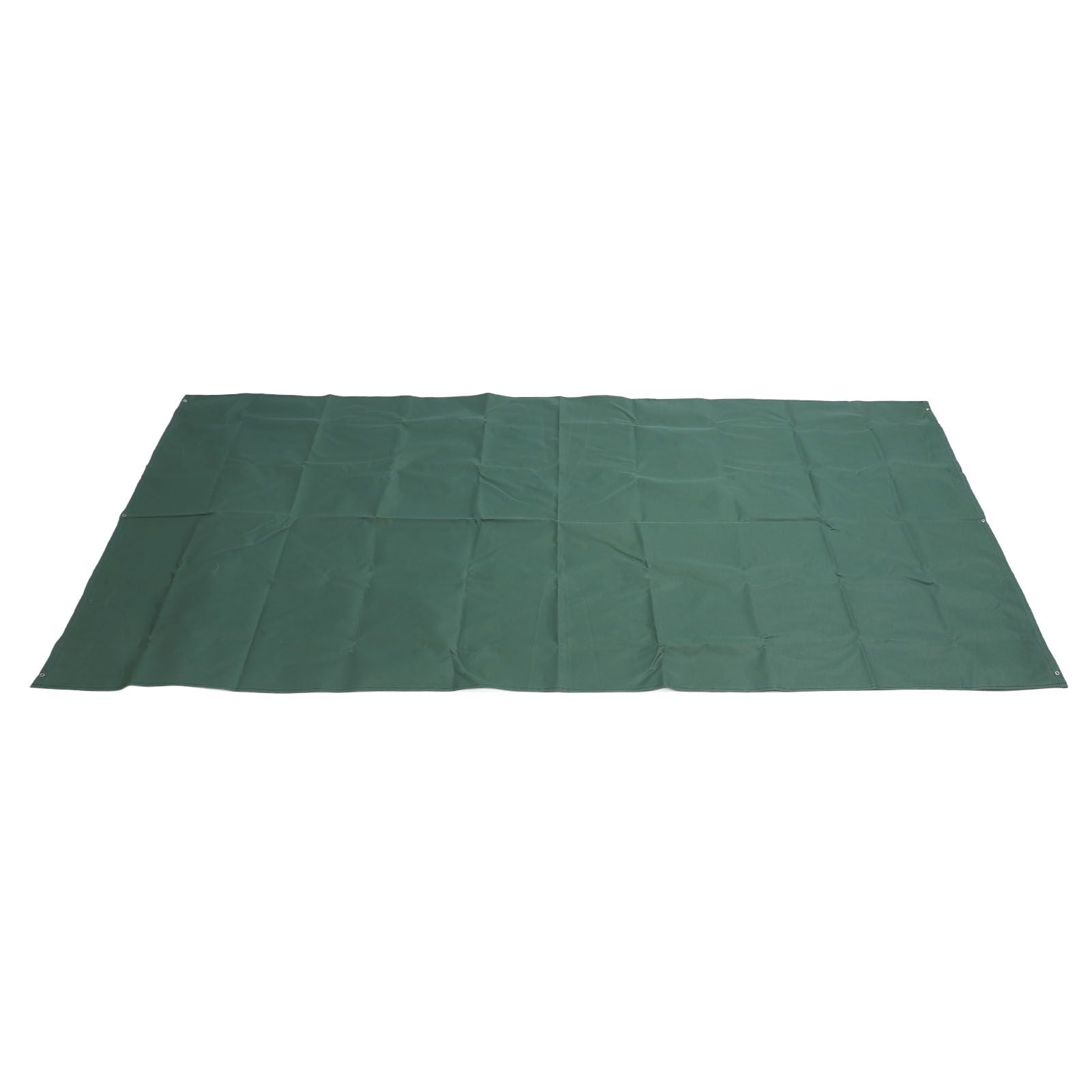 Outdoor Swingset Shade 600D Oxford Cloth Sunproof Waterproof Playground Replacement Canopy Swing Set Tarp Cover for Backyard Green