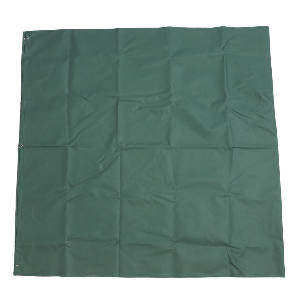 Outdoor Swingset Shade 600D Oxford Cloth Sunproof Waterproof Playground Replacement Canopy Swing Set Tarp Cover for Backyard Green