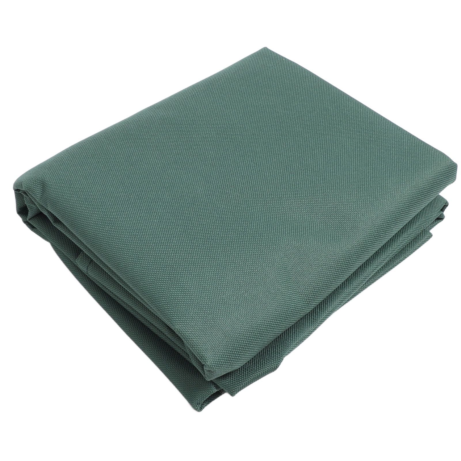 Outdoor Swingset Shade 600D Oxford Cloth Sunproof Waterproof Playground Replacement Canopy Swing Set Tarp Cover for Backyard Green