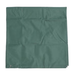 Outdoor Swingset Shade 600D Oxford Cloth Sunproof Waterproof Playground Replacement Canopy Swing Set Tarp Cover for Backyard Green
