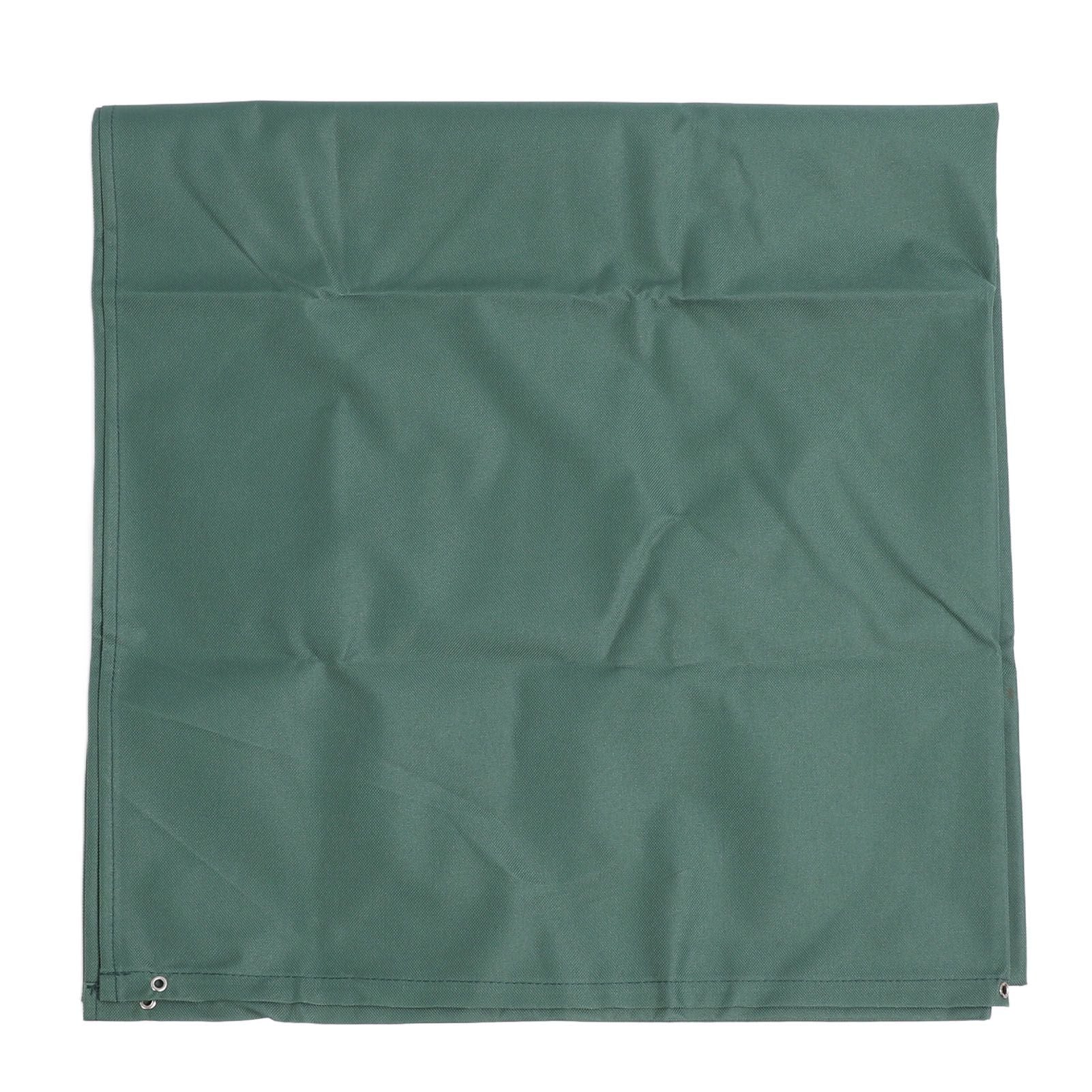 Outdoor Swingset Shade 600D Oxford Cloth Sunproof Waterproof Playground Replacement Canopy Swing Set Tarp Cover for Backyard Green