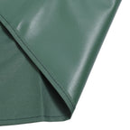 Outdoor Swingset Shade 600D Oxford Cloth Sunproof Waterproof Playground Replacement Canopy Swing Set Tarp Cover for Backyard Green