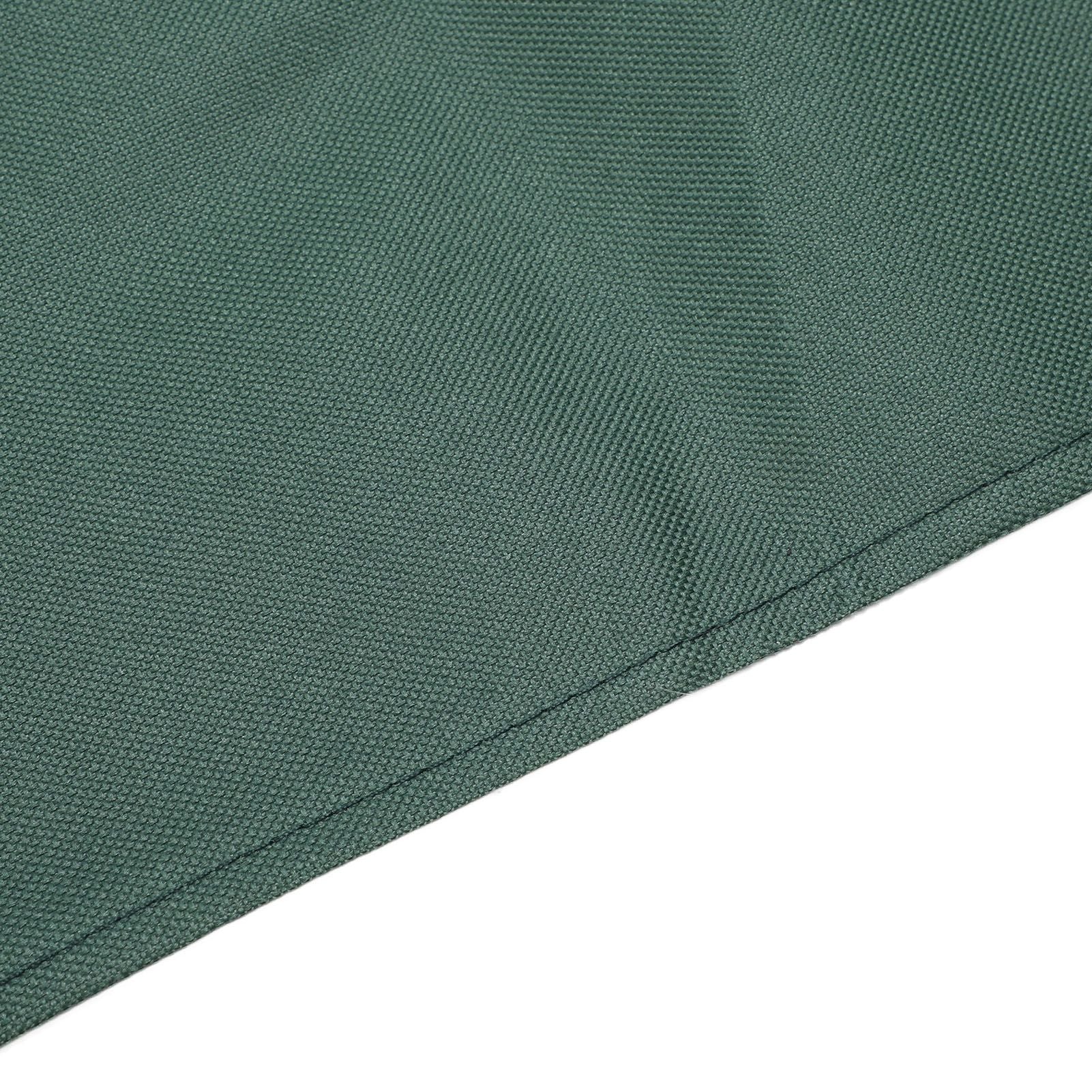Outdoor Swingset Shade 600D Oxford Cloth Sunproof Waterproof Playground Replacement Canopy Swing Set Tarp Cover for Backyard Green