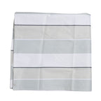 Outdoor Swingset Shade 600D Oxford Cloth Sunproof Waterproof Playground Replacement Canopy Swing Set Tarp Cover for Backyard Striped