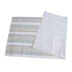 Outdoor Swingset Shade 600D Oxford Cloth Sunproof Waterproof Playground Replacement Canopy Swing Set Tarp Cover for Backyard Striped