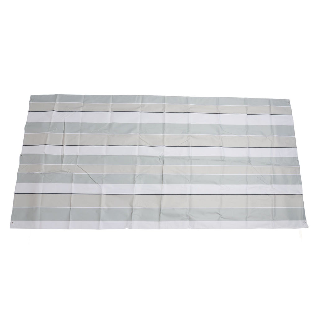 Outdoor Swingset Shade 600D Oxford Cloth Sunproof Waterproof Playground Replacement Canopy Swing Set Tarp Cover for Backyard Striped