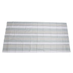 Outdoor Swingset Shade 600D Oxford Cloth Sunproof Waterproof Playground Replacement Canopy Swing Set Tarp Cover for Backyard Striped