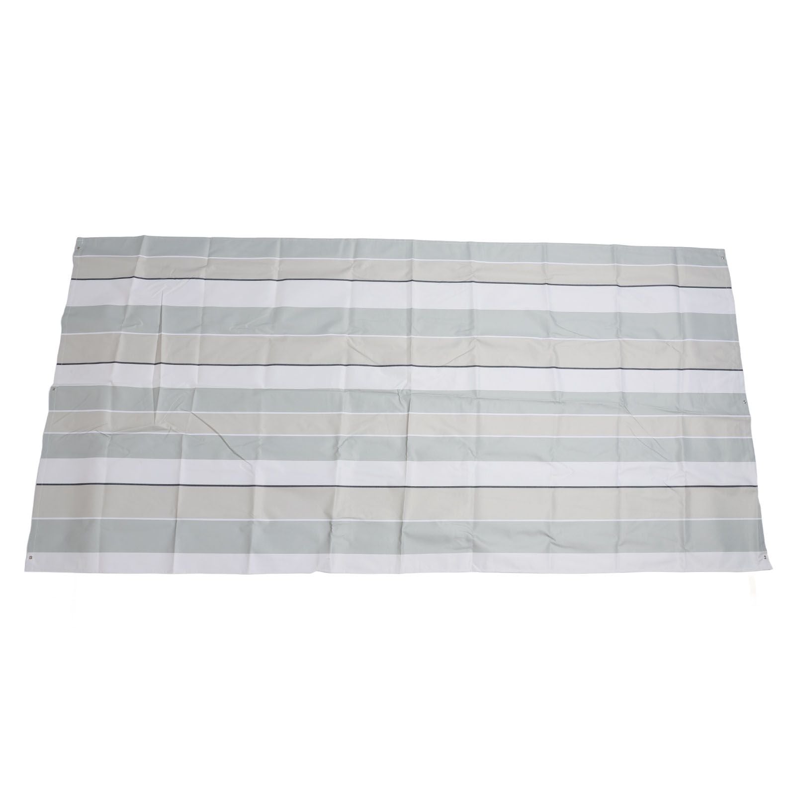 Outdoor Swingset Shade 600D Oxford Cloth Sunproof Waterproof Playground Replacement Canopy Swing Set Tarp Cover for Backyard Striped