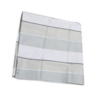 Outdoor Swingset Shade 600D Oxford Cloth Sunproof Waterproof Playground Replacement Canopy Swing Set Tarp Cover for Backyard Striped