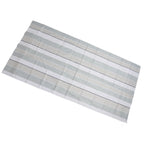 Outdoor Swingset Shade 600D Oxford Cloth Sunproof Waterproof Playground Replacement Canopy Swing Set Tarp Cover for Backyard Striped