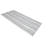 Outdoor Swingset Shade 600D Oxford Cloth Sunproof Waterproof Playground Replacement Canopy Swing Set Tarp Cover for Backyard Striped
