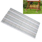 Outdoor Swingset Shade 600D Oxford Cloth Sunproof Waterproof Playground Replacement Canopy Swing Set Tarp Cover for Backyard Striped