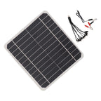 10W 12V Solar Panel Car Battery Charger 10 Watt 12 Volt Solar Panel for Charging Cars Mobile Phone Batteries