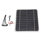10W 12V Solar Panel Car Battery Charger 10 Watt 12 Volt Solar Panel for Charging Cars Mobile Phone Batteries