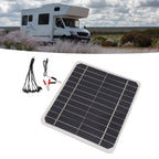 10W 12V Solar Panel Car Battery Charger 10 Watt 12 Volt Solar Panel for Charging Cars Mobile Phone Batteries