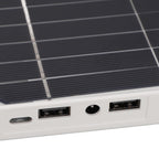 10W 12V Solar Panel Car Battery Charger 10 Watt 12 Volt Solar Panel for Charging Cars Mobile Phone Batteries