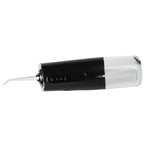 240ml Portable Oral Irrigator 3‑Mode USB Rechargeable Water Dental Floss Waterproof Tooth Cleaner with 1 NozzleBlack