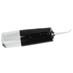 240ml Portable Oral Irrigator 3‑Mode USB Rechargeable Water Dental Floss Waterproof Tooth Cleaner with 1 NozzleBlack