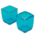 4PCS Bathroom Set Soap Dispenser Toothbrush Holder Wash Cup Soap Dish Bathroom Supplies
