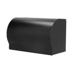 Wall Mounted Tissue Box Rectangular Aluminum Tissue Mobile Phone Holder for Bathroom