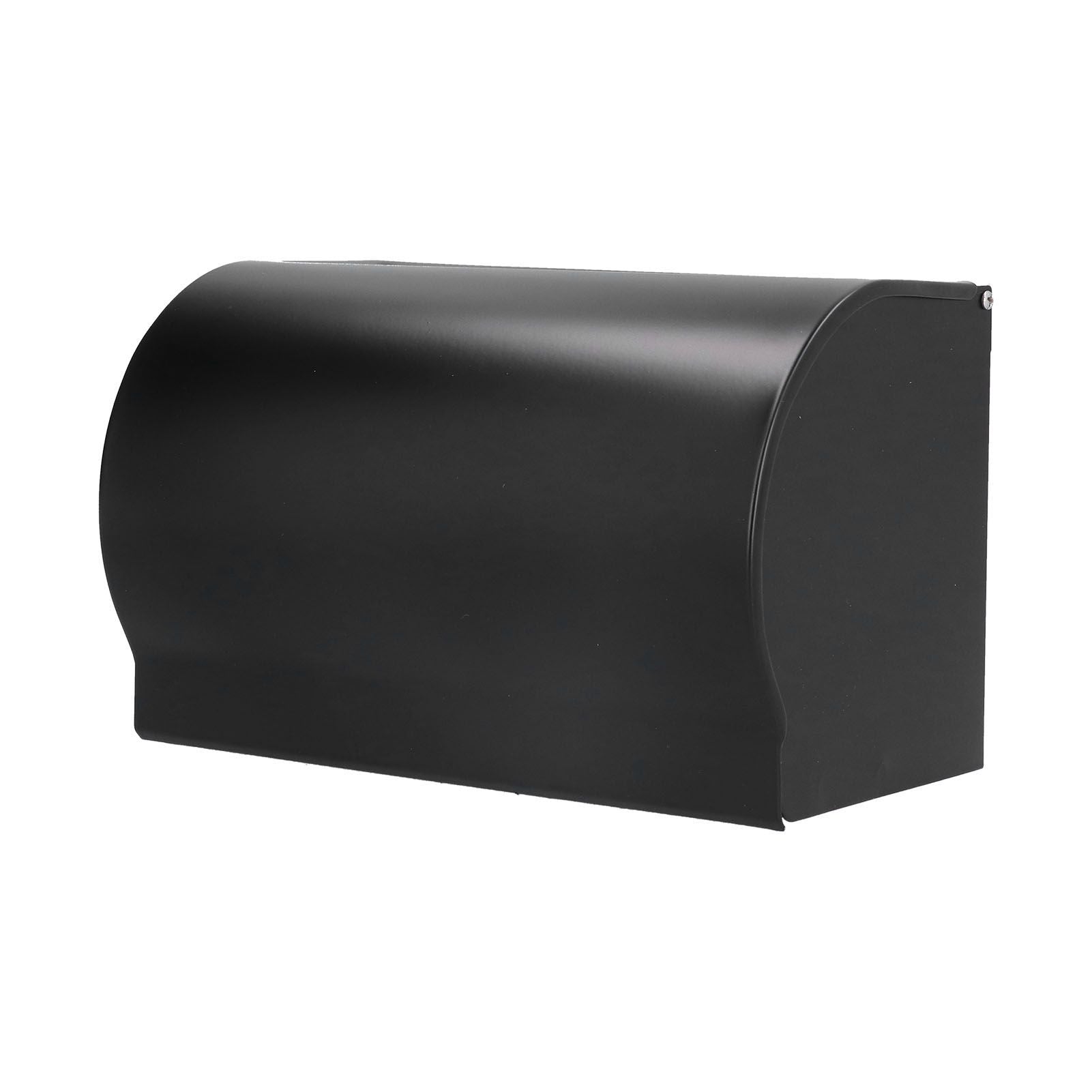 Wall Mounted Tissue Box Rectangular Aluminum Tissue Mobile Phone Holder for Bathroom