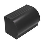 Wall Mounted Tissue Box Rectangular Aluminum Tissue Mobile Phone Holder for Bathroom