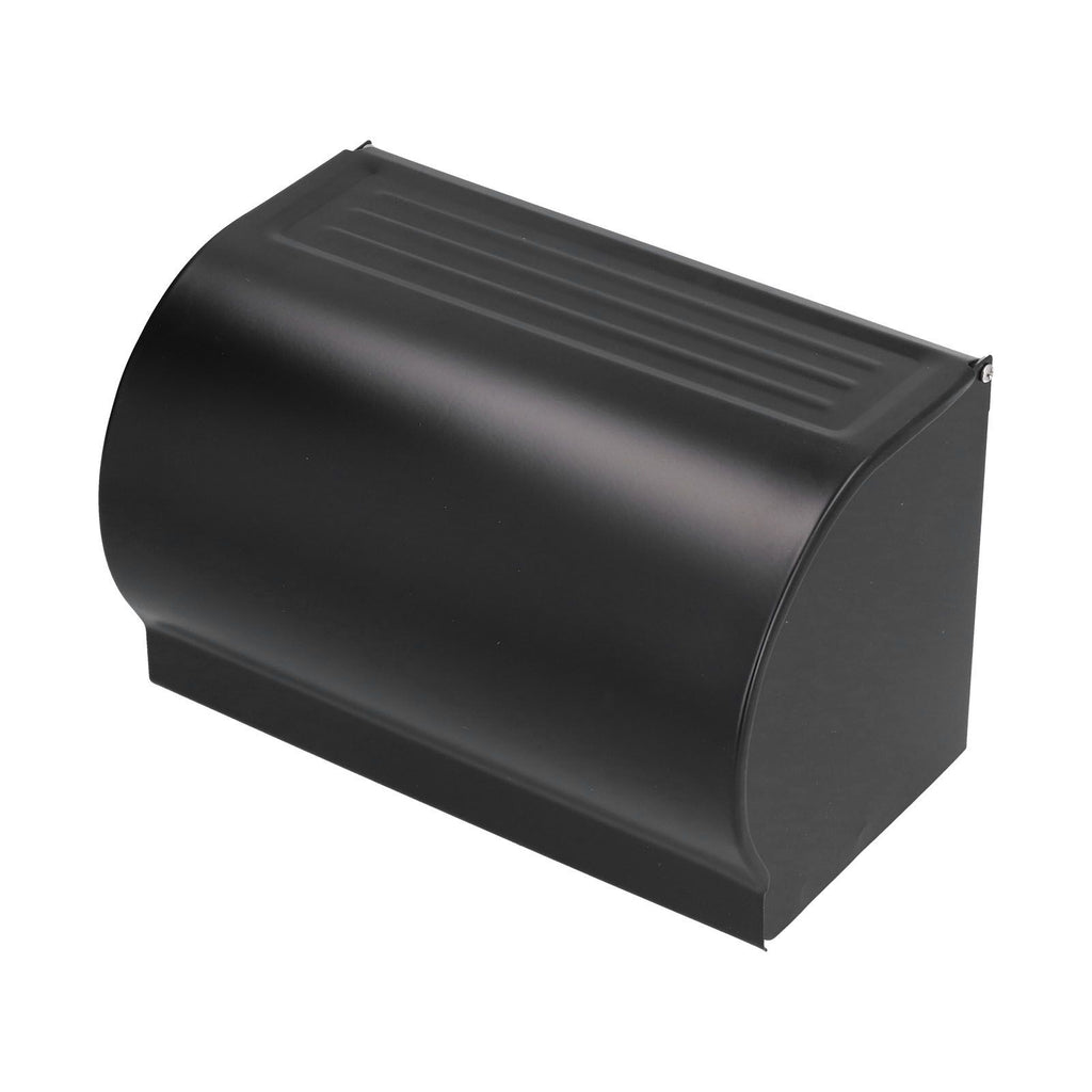 Wall Mounted Tissue Box Rectangular Aluminum Tissue Mobile Phone Holder for Bathroom