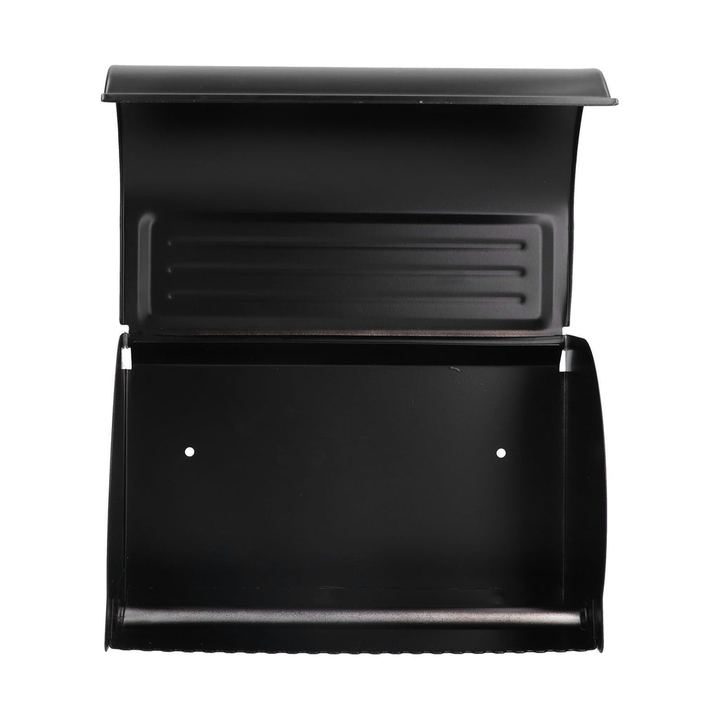 Wall Mounted Tissue Box Rectangular Aluminum Tissue Mobile Phone Holder for Bathroom