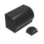 Wall Mounted Tissue Box Rectangular Aluminum Tissue Mobile Phone Holder for Bathroom