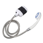 Rechargeable Camping Shower 2400mah USB Charging Powerful Waterproof Camping Shower Set for Home Outdoor