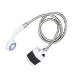 Rechargeable Camping Shower 2400mah USB Charging Powerful Waterproof Camping Shower Set for Home Outdoor