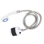 Rechargeable Camping Shower 2400mah USB Charging Powerful Waterproof Camping Shower Set for Home Outdoor